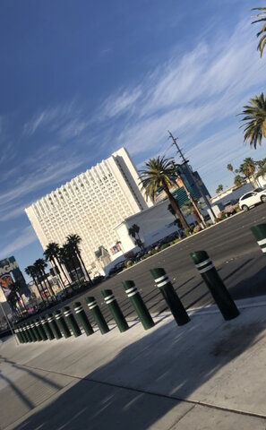 Vegas Trip( first airplane ride)