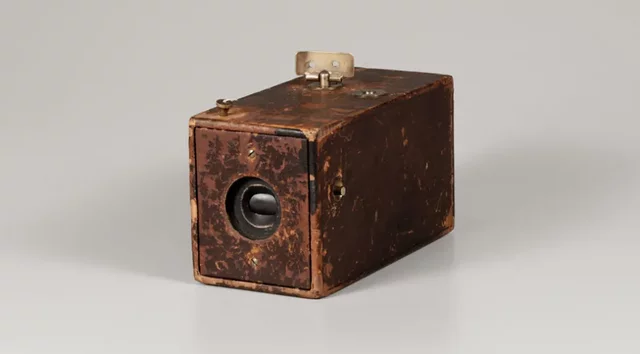 The First Roll Film Camera