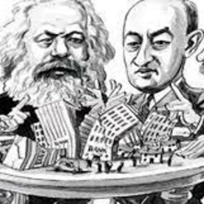 Timeline: Principales Economistas.