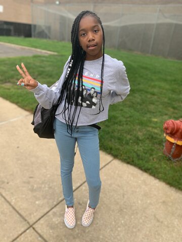 First day of High School