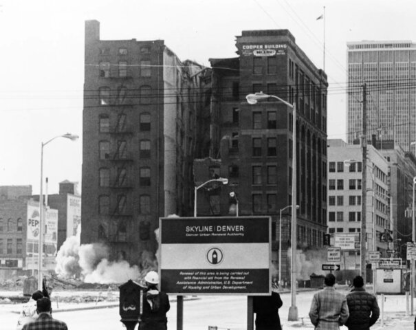 Demolition of Skid Row begins
