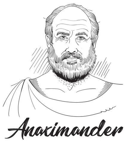 ANAXÍMANDRO: (611-546) a.C. – El Ápeiron