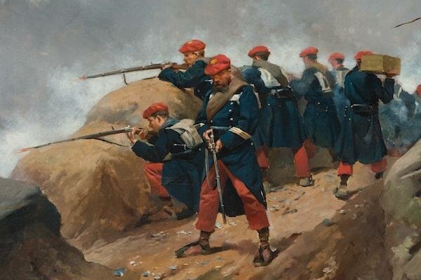 El problema carlista y la primera guerra (1833-1839): Análisis de los dos bandos enfrentados.