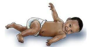 Infant's first development milestones