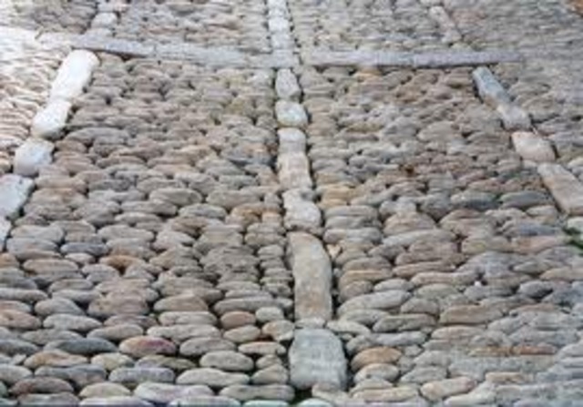 Empedrado de las calles (Europa)