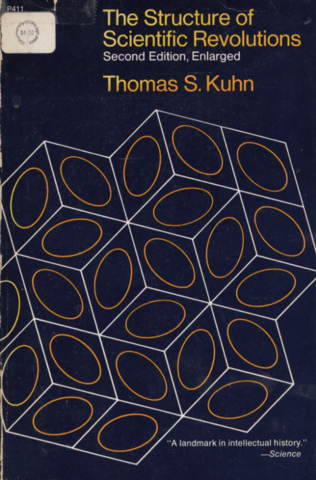 "The Structure of Scientific Revolutions"