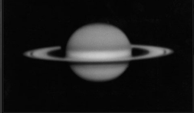 The First Photo Of The Night Sky