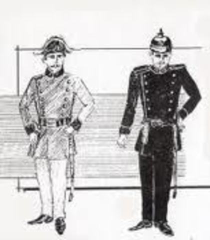 Policias urbanos (Europa)