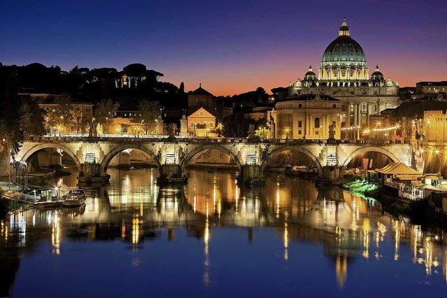 Rome capital of Italy