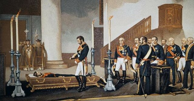 La Renuncia de Amadeo.