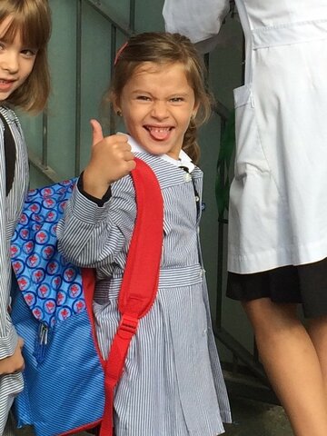 PRIMER DIA DE PRIMARIA