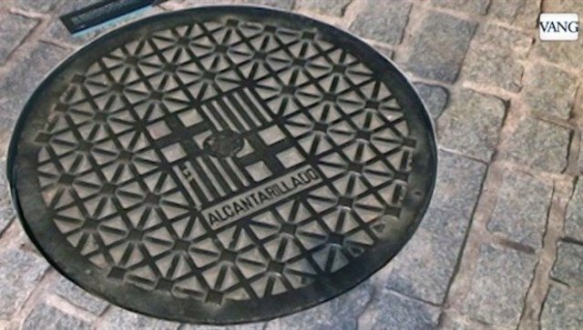 Red de alcantarillado