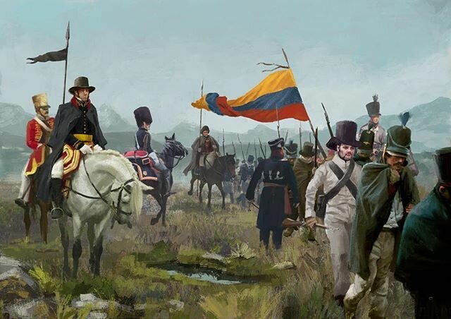 Independence of Colombia