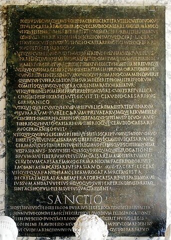 Lex de imperio Vespasiani