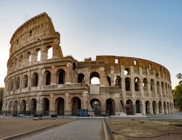 Inaugurazione del Colosseo