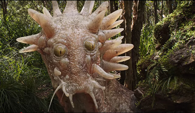 mutant creatures from the radioactive meteor!