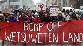 Timeline: Timeline of Wet’suwet’en protests until you probably started hearing about them