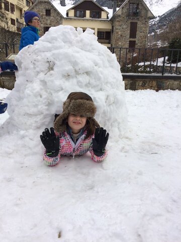 MI PRIMERA VEZ EN LA NIEVE