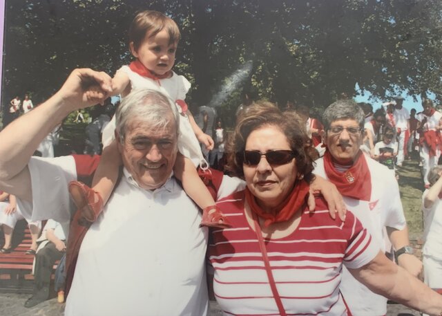 MIS PRIMEROS SAN FERMINES