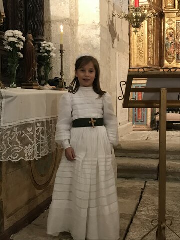 MI PRIMERA COMUNIÓN