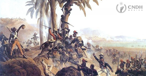 Primera derrota de l'armada Napoleonica