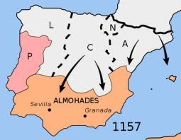 invasión de los Almohades