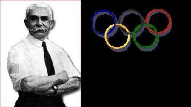 Nacimiento de los juegos olímpicos modernos