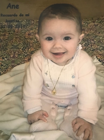 MI BAUTIZO