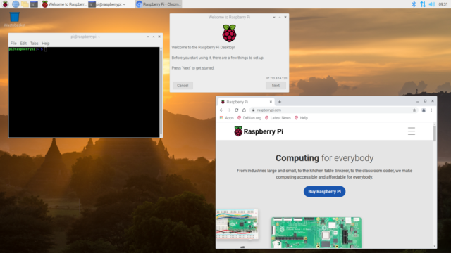 Raspberry Pi OS