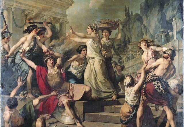 Kvinnenes og slavenes rolle i Athen