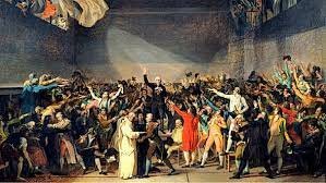 THE OUTBREAK OF THE FRENCH REVOLUTION