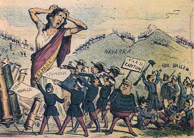 Fin de la Primera República