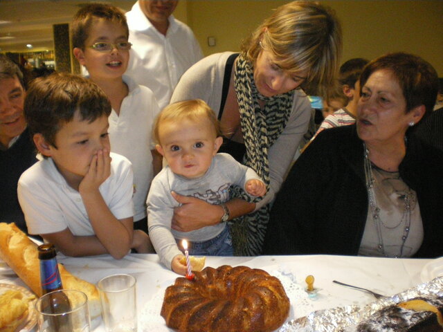 Mi primer cumpleaños