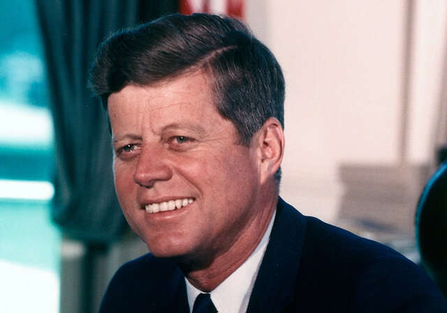 35th President of The United States - John F. Kennedy