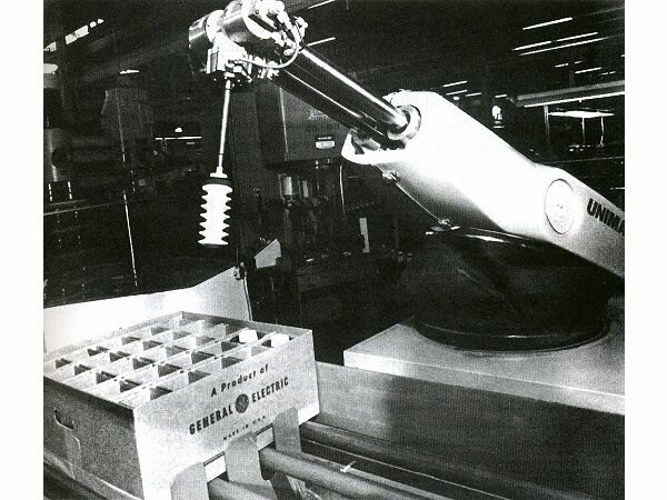 Industrial Robots Are mass Produced
