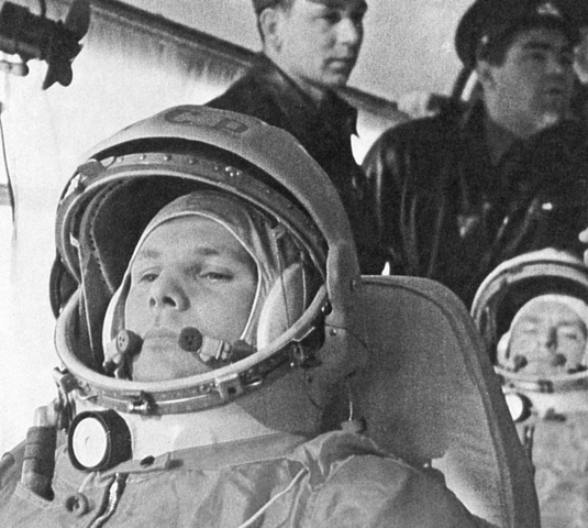Soviet Cosmonaut - Yuri Gagarin