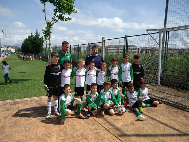 Mi primer año en fútbol