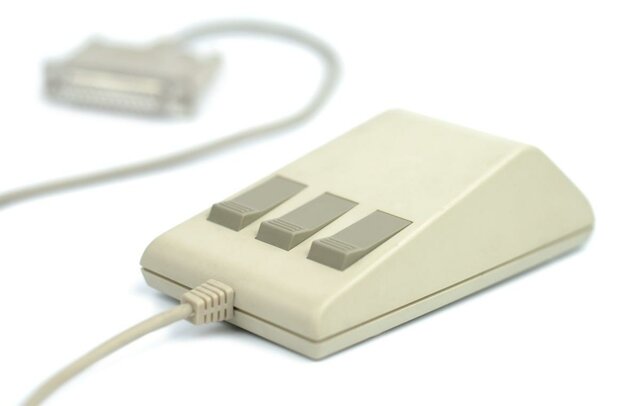 Computer Mouse Introduced