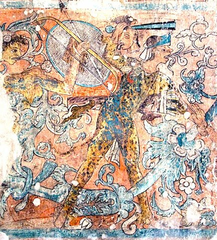 The Battle of Ixmiquilpan