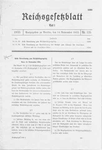Reich Citizenship Law