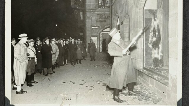 Kristallnacht Attacks