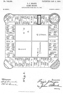 "The Landlord's Game" Receives Patent