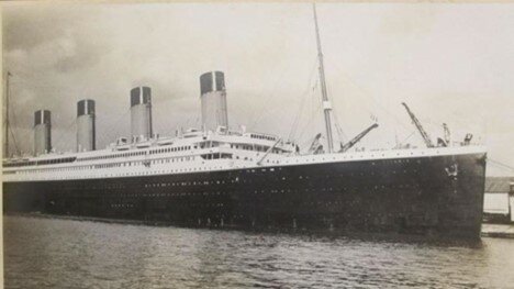 The Sinking of the Titanic
