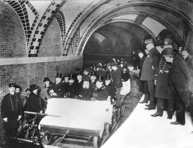 New York City Subway Opens
