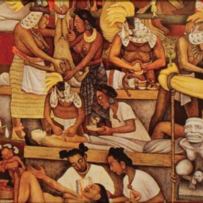 Timeline: Origen y desarrollo de la enfermería profesional en Mesoamérica y en el México Colonial e Independiente