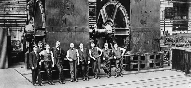 Historia de la electricidad