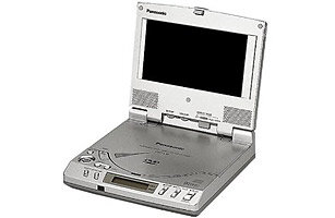 Portable DVD player