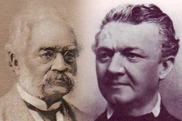 WENER VON SIEMENS Y JOHAN HALSKE