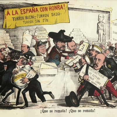Timeline: La Construcción del estado Liberal (1833-1868)