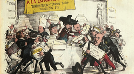 Timeline: La Construcción del estado Liberal (1833-1868)